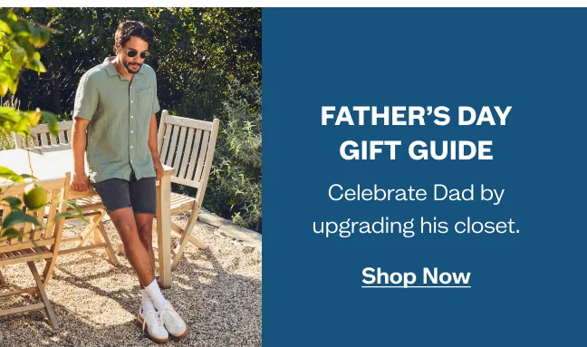 Shop Fathers Day Gift Guide