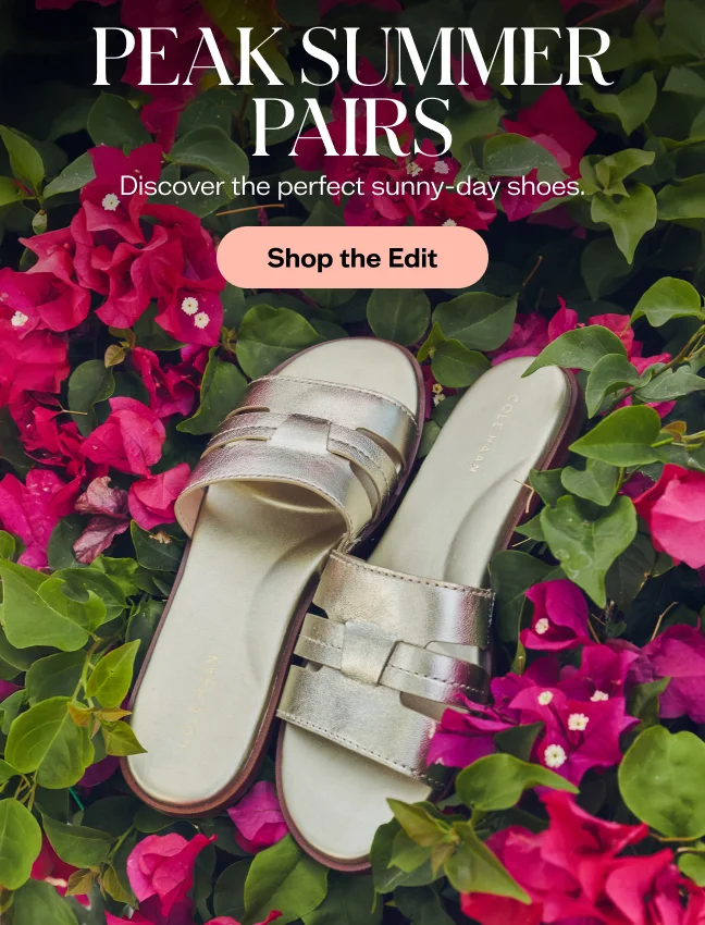 Shop Summer Footwear