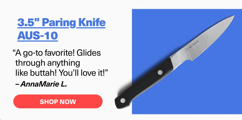 3.5 pairing knife | AUS10