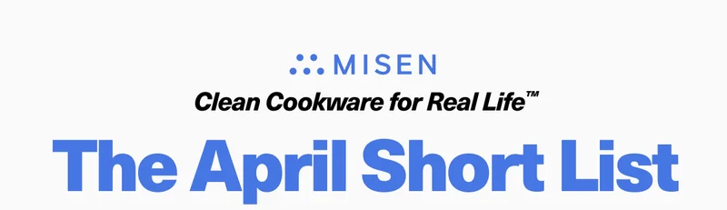 The april short list