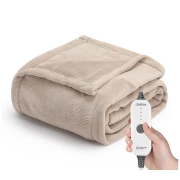 Sunbeam Heated Throw Nordic Premium