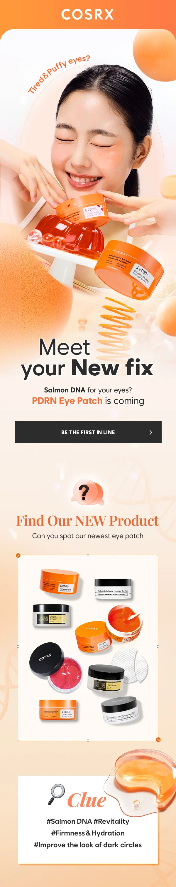 Tired & Puffy eyes?!? Wait for our NEW Drop!