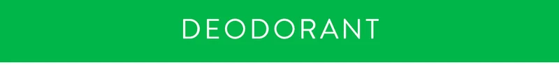 Deodorant