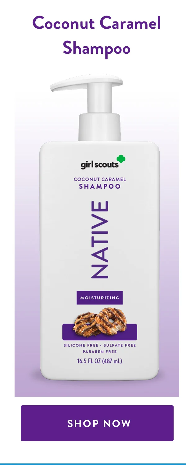 Coconut Caramel Shampoo | SHOP NOW
