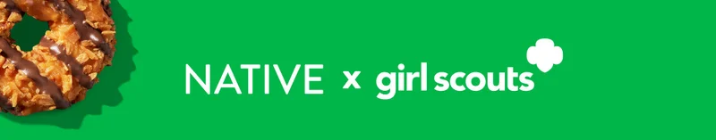 NATIVE x girl scouts