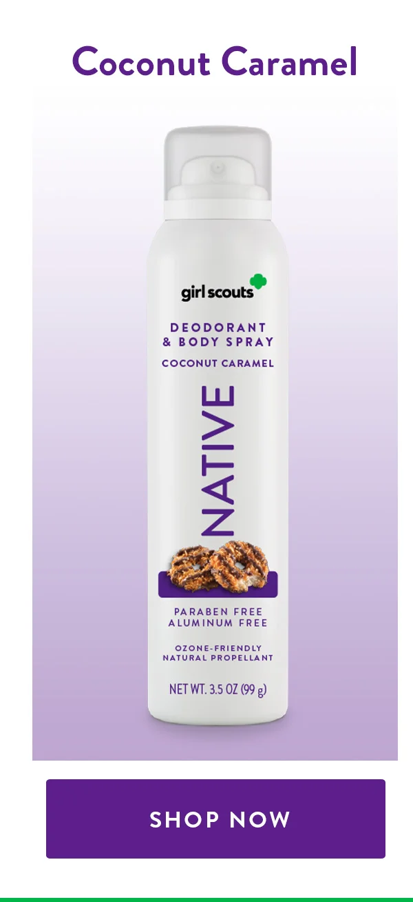 Coconut Caramel | SHOP NOW