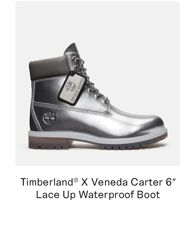 Timberland X Veneda Carter Men's Lace Up Waterproof Boot