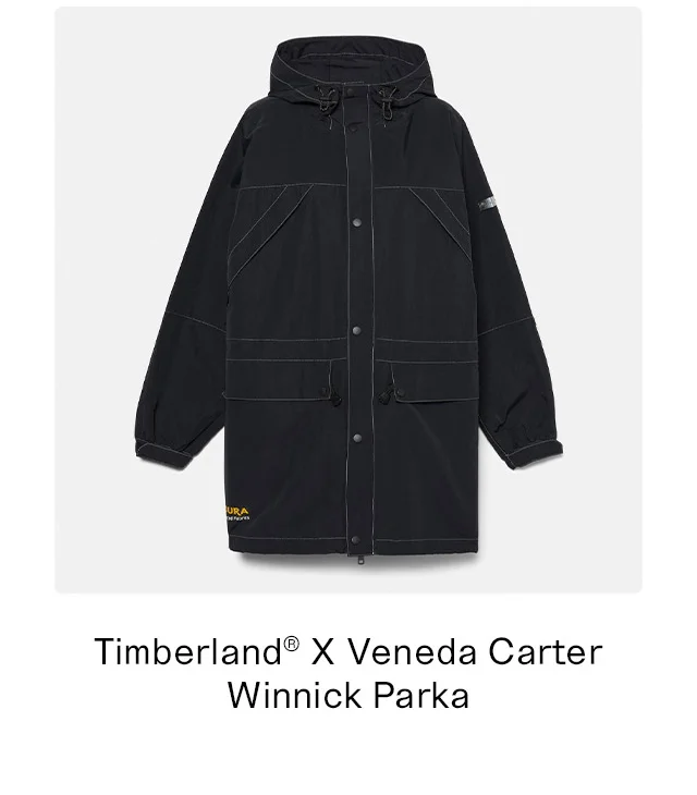 Timberland X Veneda Carter Winnick Parka