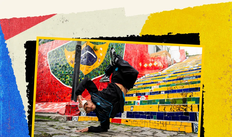It’s all going down in Rio!