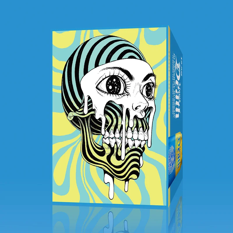 Liquid Death Iced Tea - Blueberry Buzzsaw