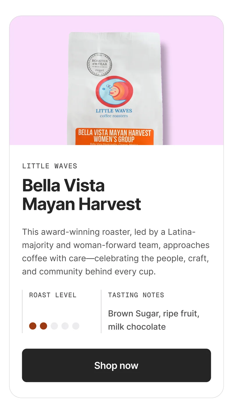Bella Vista Mayan Harvest