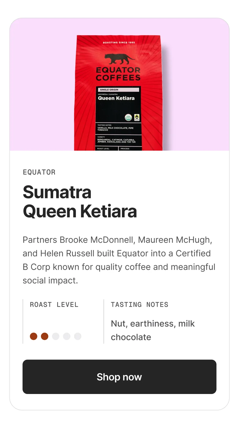 Sumatra Queen Ketiara