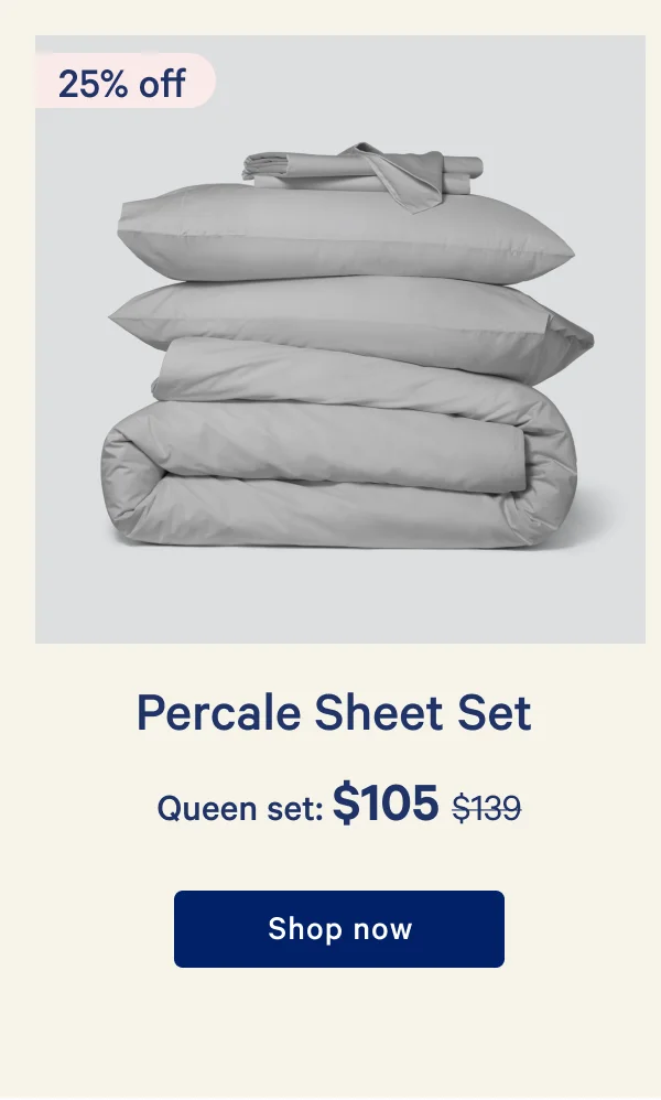 Percale Sheet Set