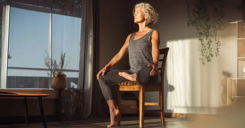 Chair yoga