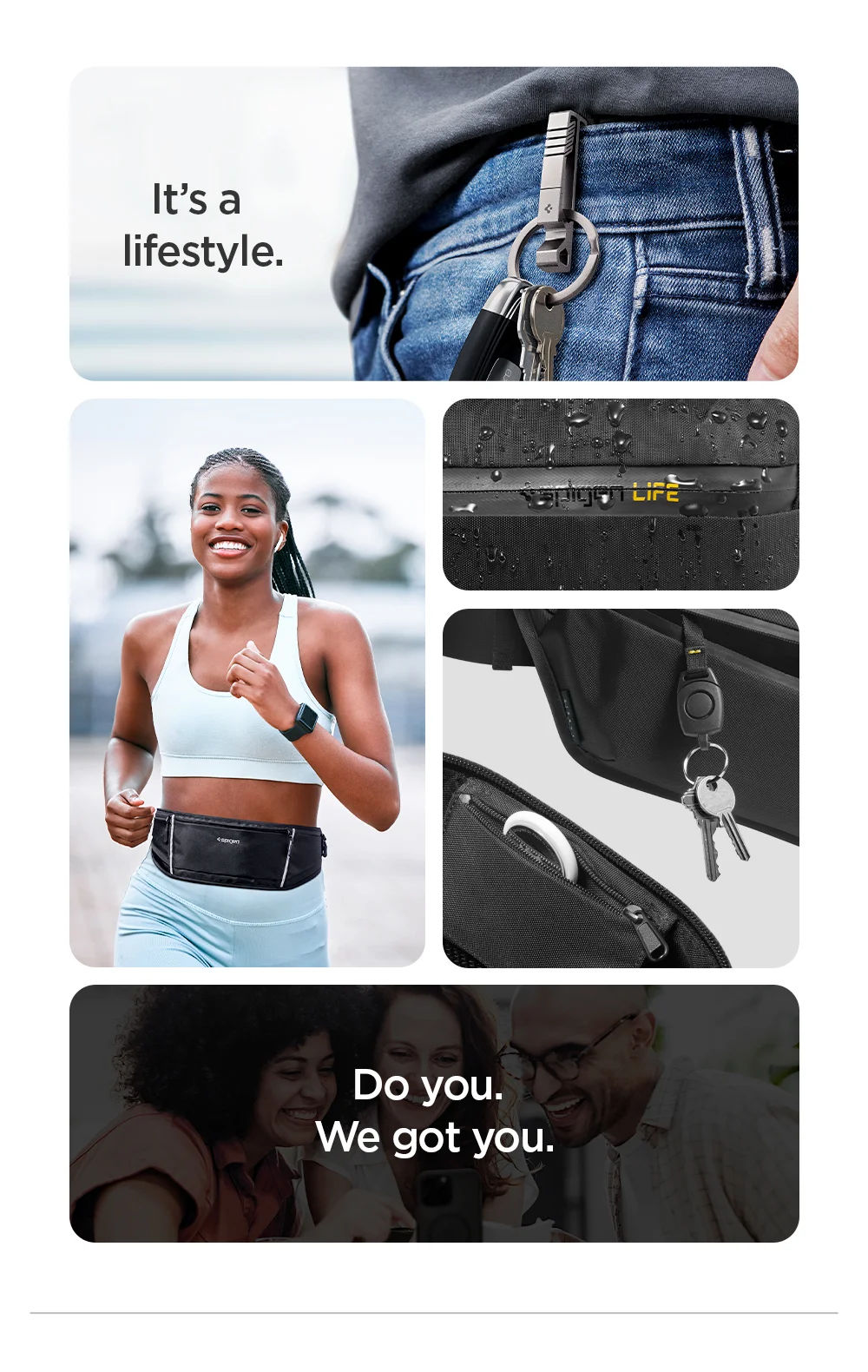 Shop all-new belt bags, waist bags, sling bags, and more. It's a lifestyle. Do you. We got you.