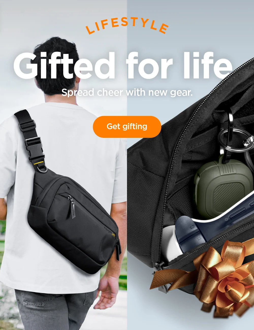 Lifestyle Collection: Gifted for life. Spread cheer with new gear.