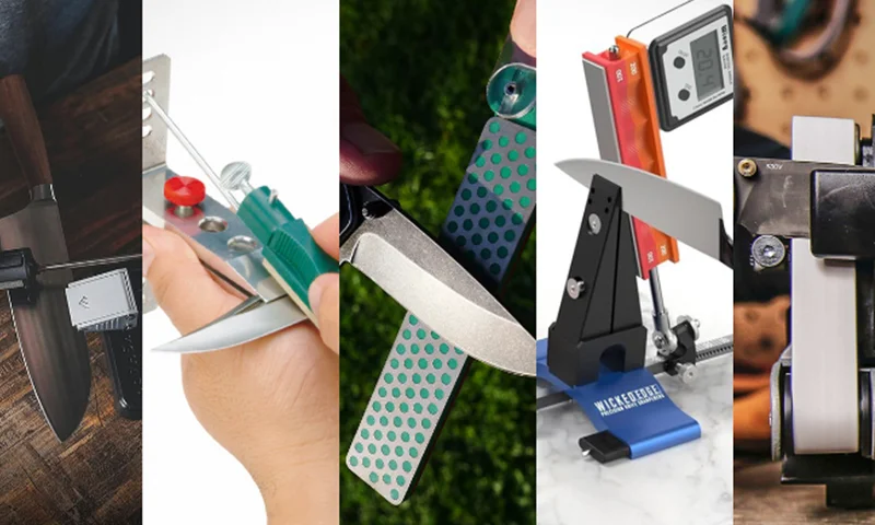 Best Pocket Knife Sharpeners in 2023, Ranked!