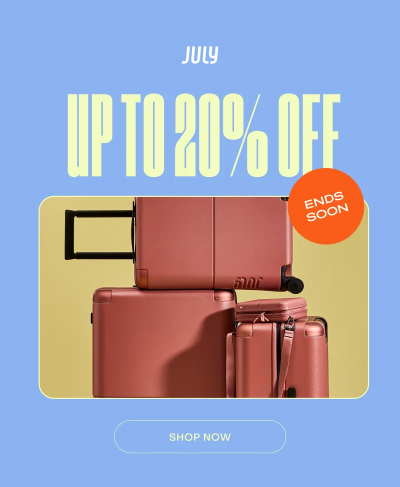 It's the best time to shop July. Save up to $200.