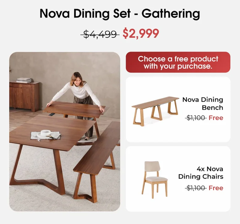 Shop Nova Dining Set - The Gathering