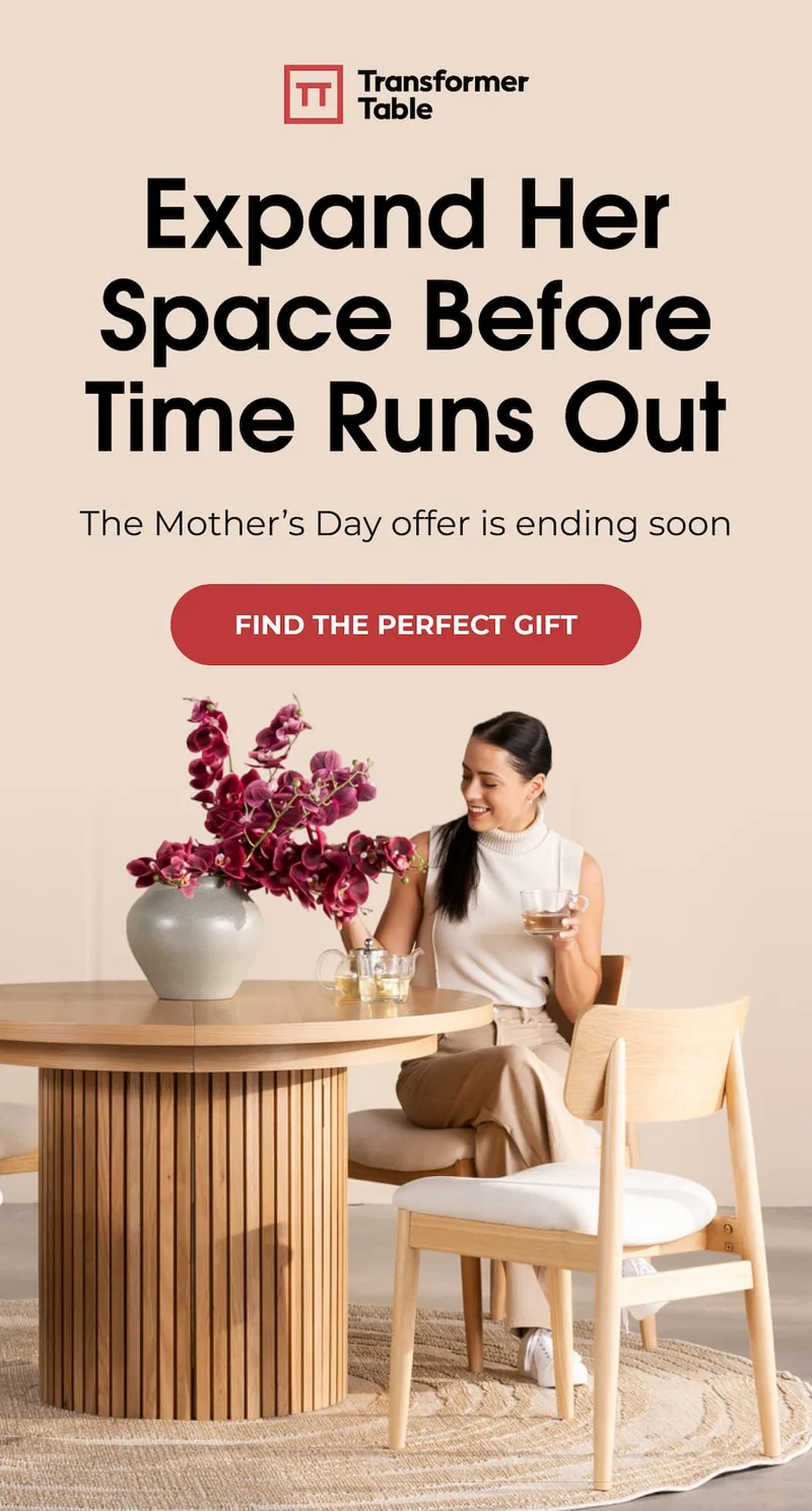Find the perfect gift before the sale ends