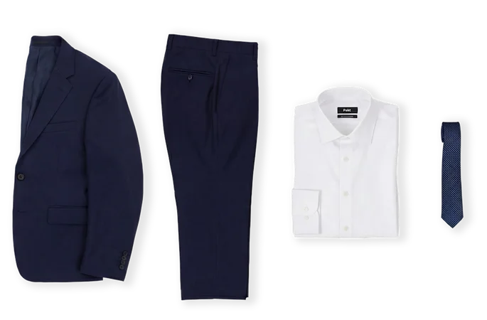 How to pack a suit
