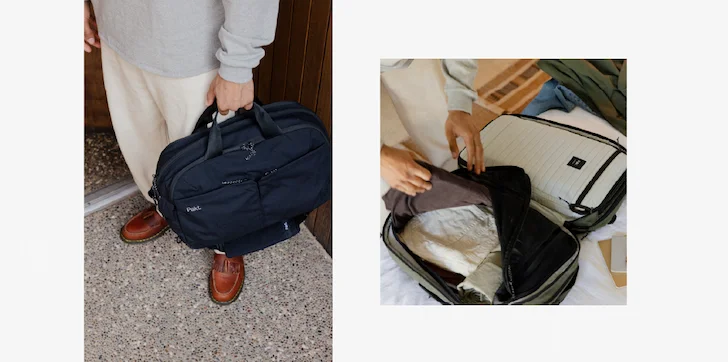 Pakt One Travel Duffel