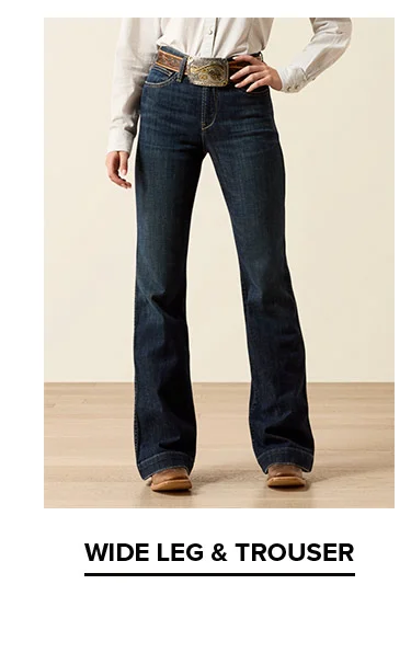 WIDE LEG &amp; TROUSER
