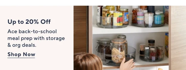 Organization on Sale