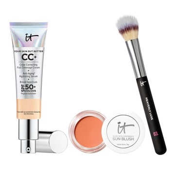 IT Cosmetics Glow with Confidence CC+ SPF 50 3-Pc Collection