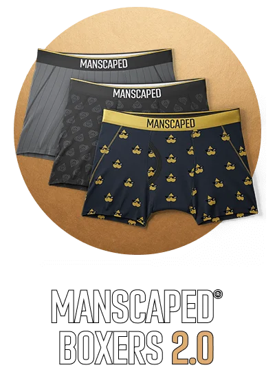 MANSCAPED® BOXERS 2.0