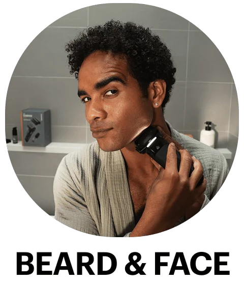 Beard & Face