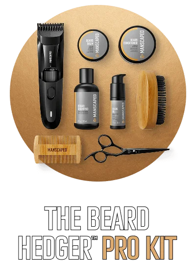 The Beard Hedger® Pro Kit