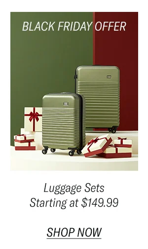 Luggage Sets from $149.99
