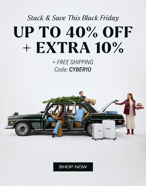 Up to 40% Off + Extra 10% Off
