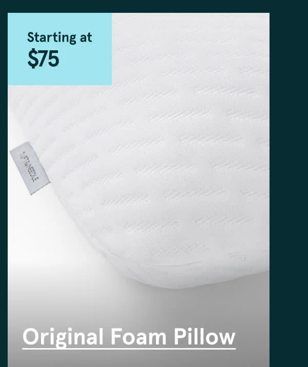 Original Foam Pillow