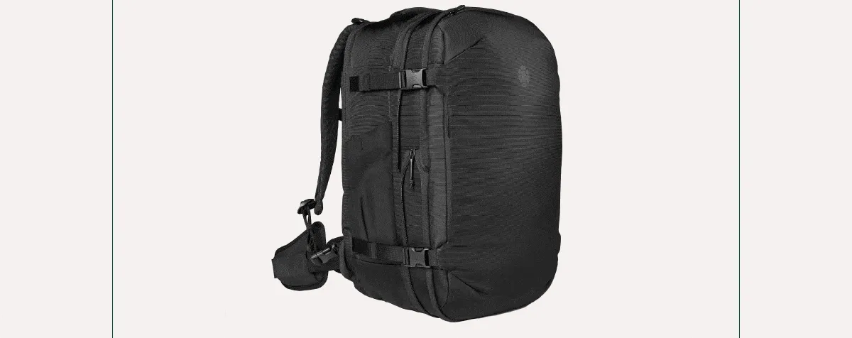 Expandable Backpack - All Sides