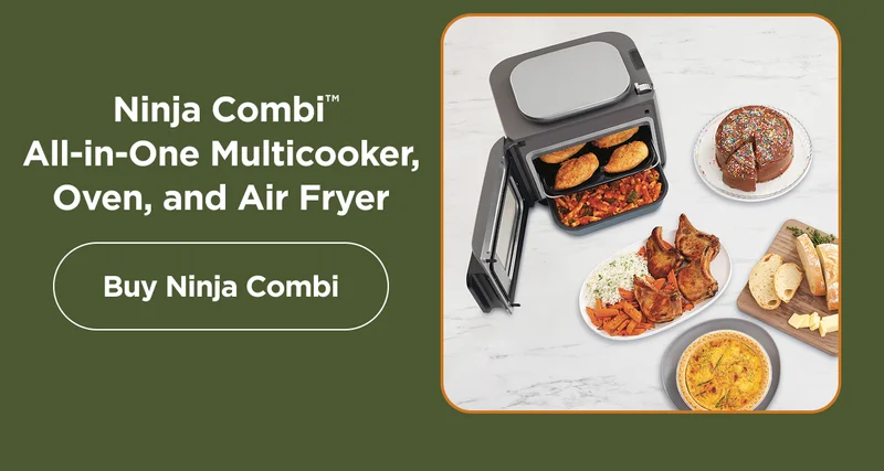 Ninja Combi™ All-in-One Multicooker, Oven, and Air Fryer