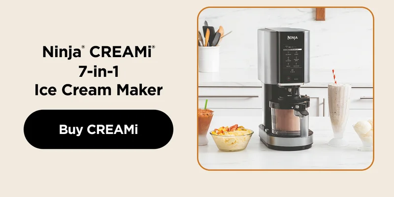 Ninja® CREAMi® 7-in-1 Ice Cream Maker