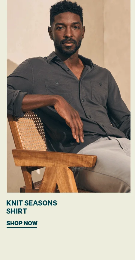 Knit seasons shirt