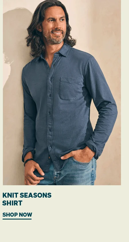 Knit seasons shirt