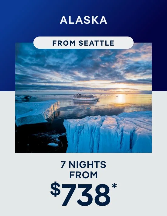 Alaska From Seattle – 7 Nights – Click to View Cruises & Book Now Alaska From Seattle – 7 Nights – Click to View Cruises & Book Now