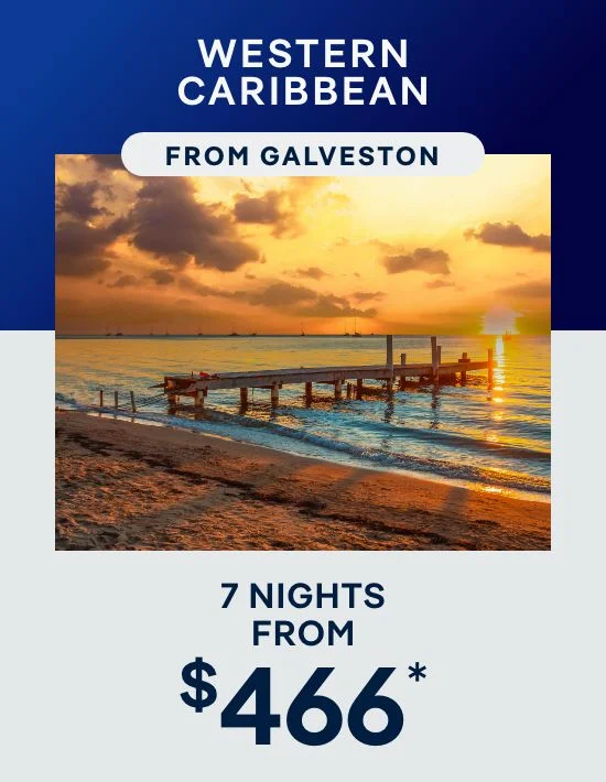 Western Caribbean From Galveston – 7 Nights – Click to View Cruises & Book Now Western Caribbean From Galveston – 7 Nights – Click to View Cruises & Book Now