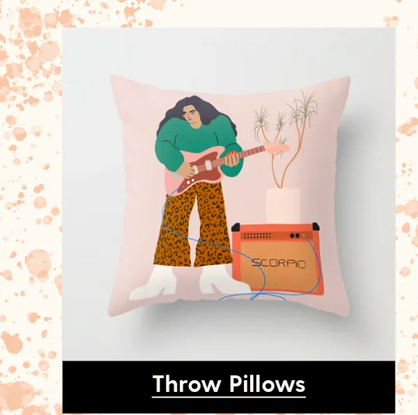 Throw Pillows
