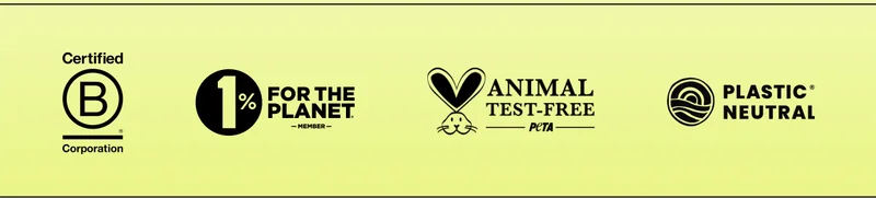 KraveBeauty Certifications
