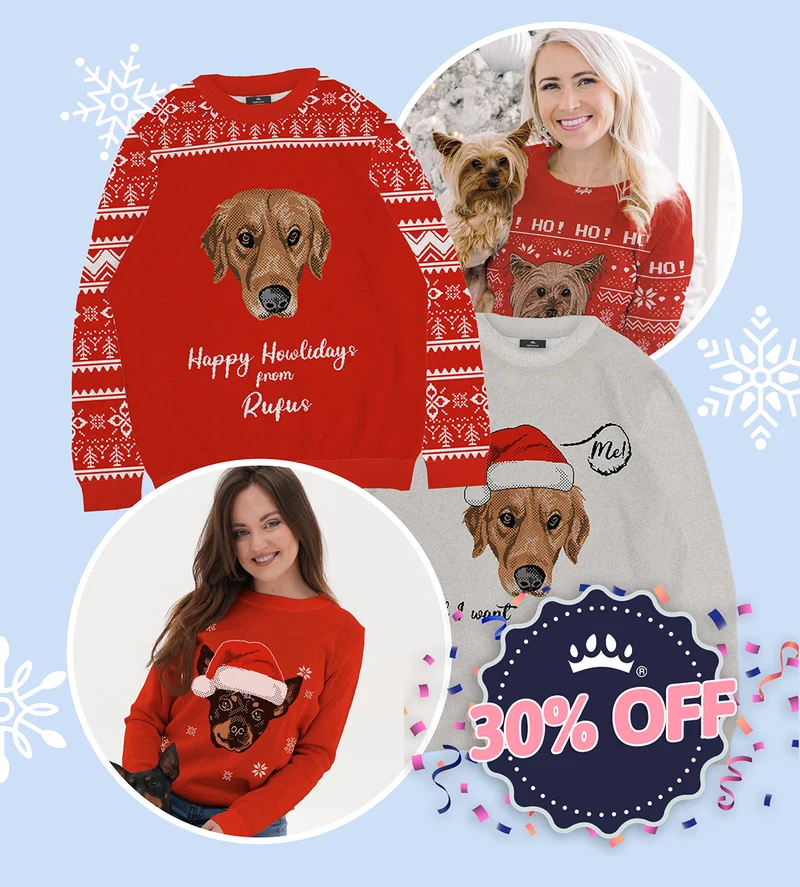30% OFF Custom Christmas Knitwear
