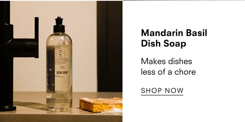 Mandarin Basil Dish Soap