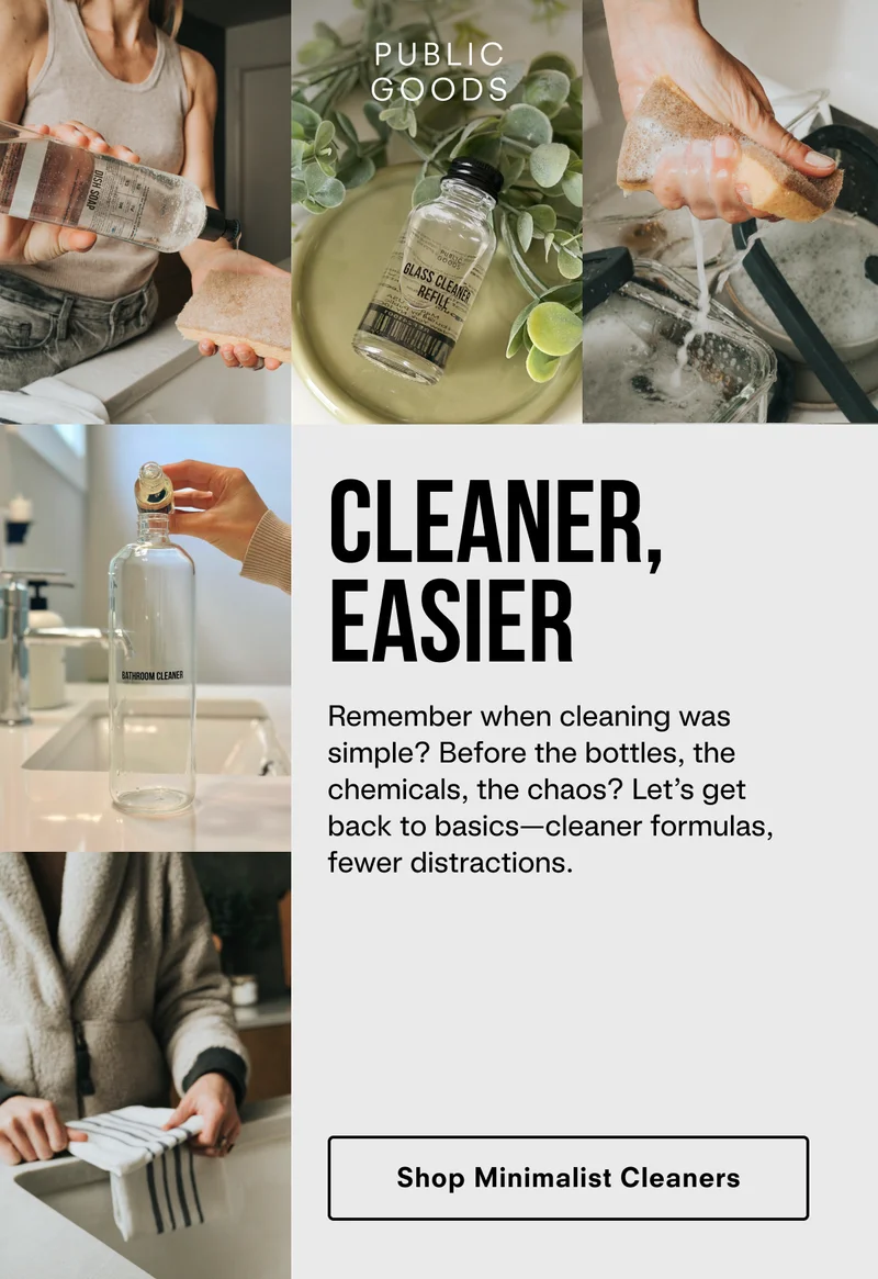 Cleaner, Easier
