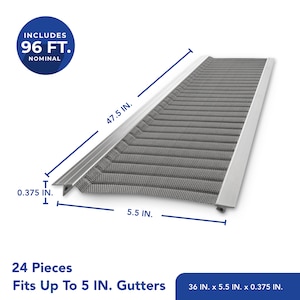 Up to 15% Off Select Gutter Guards & Screens