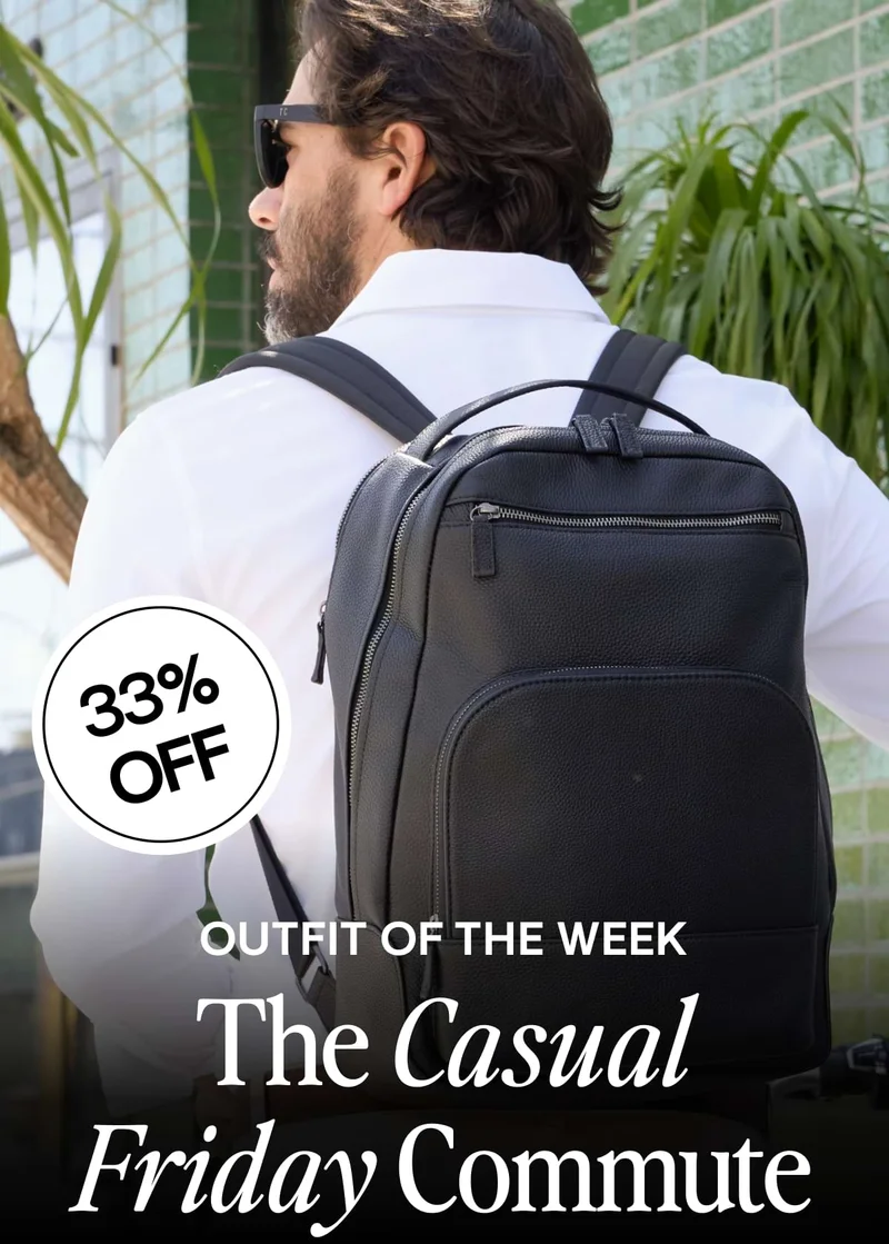 Outfit Of the Week The Casual Friday Commute