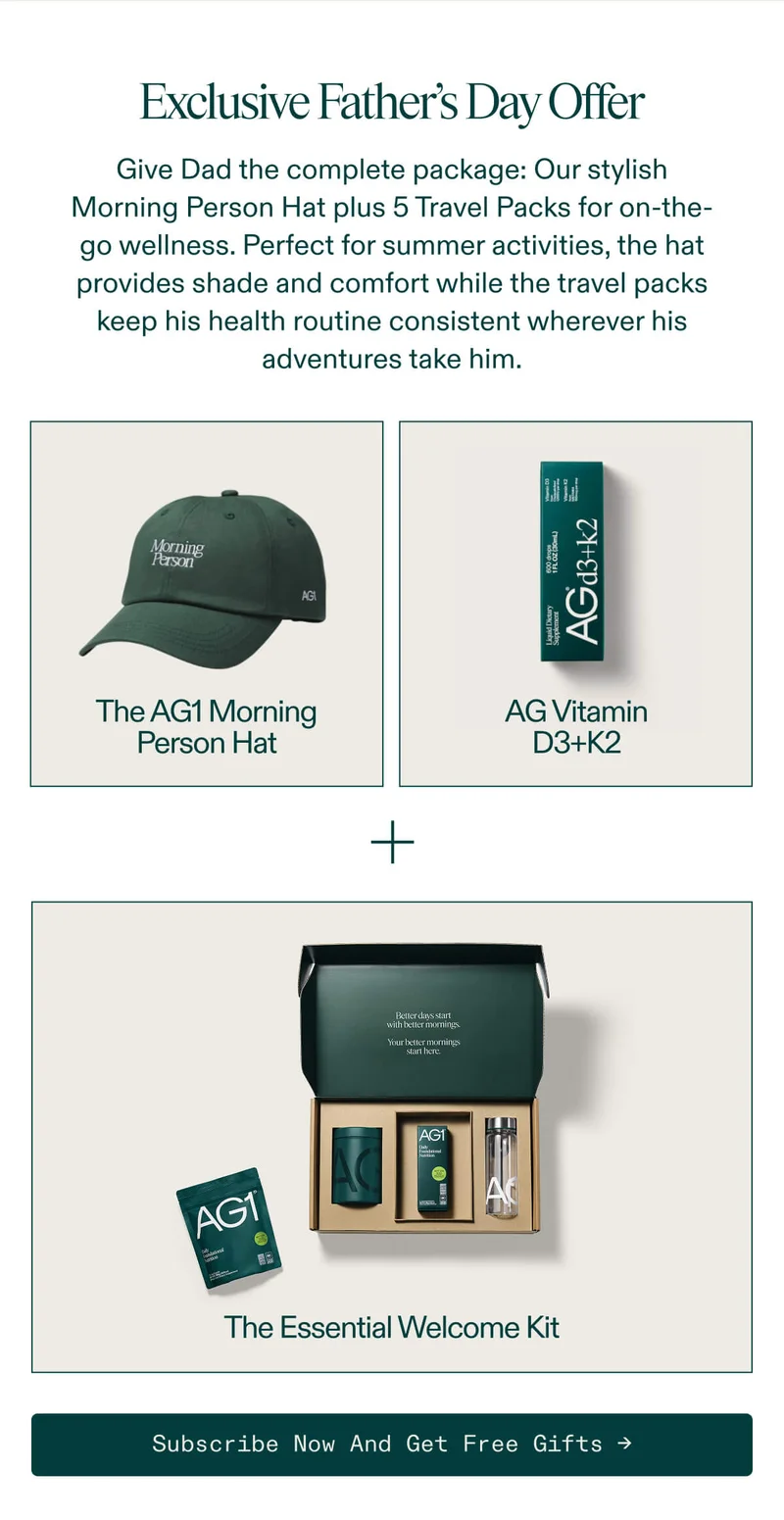 Fathers Day Wellness Bundle